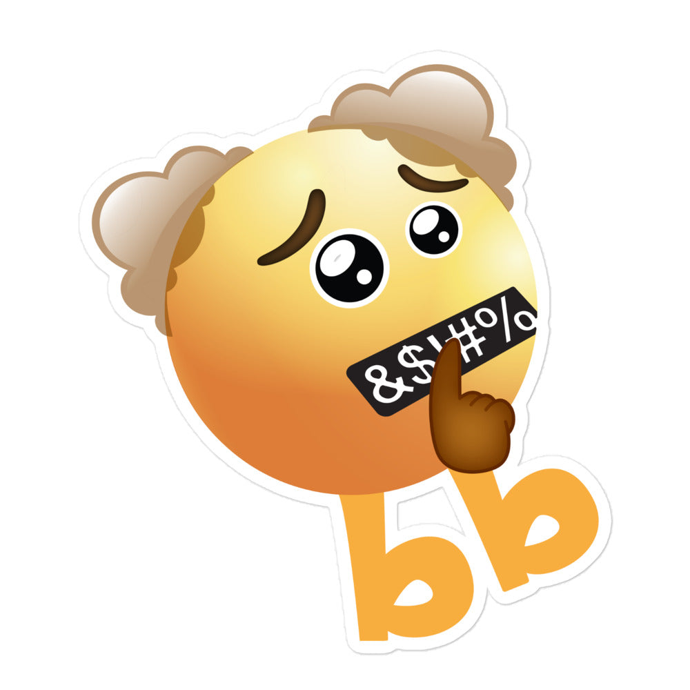 Emojibb Bubble-free sticker - Emojibb