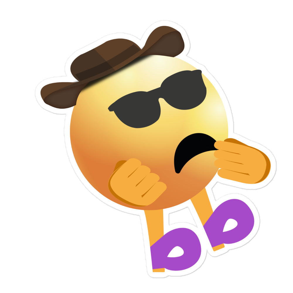 Emojibb Bubble-free sticker - Emojibb
