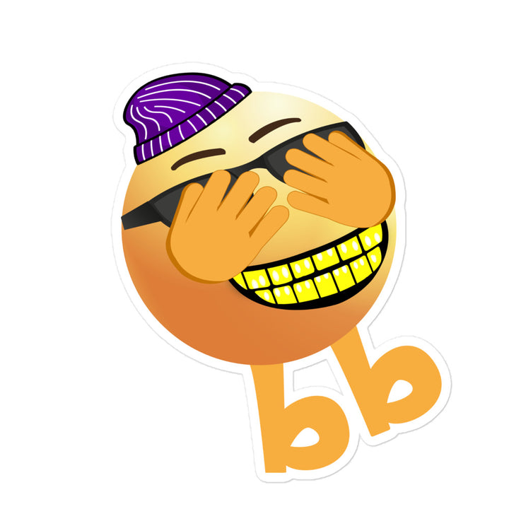 Emojibb Bubble-free sticker - Emojibb