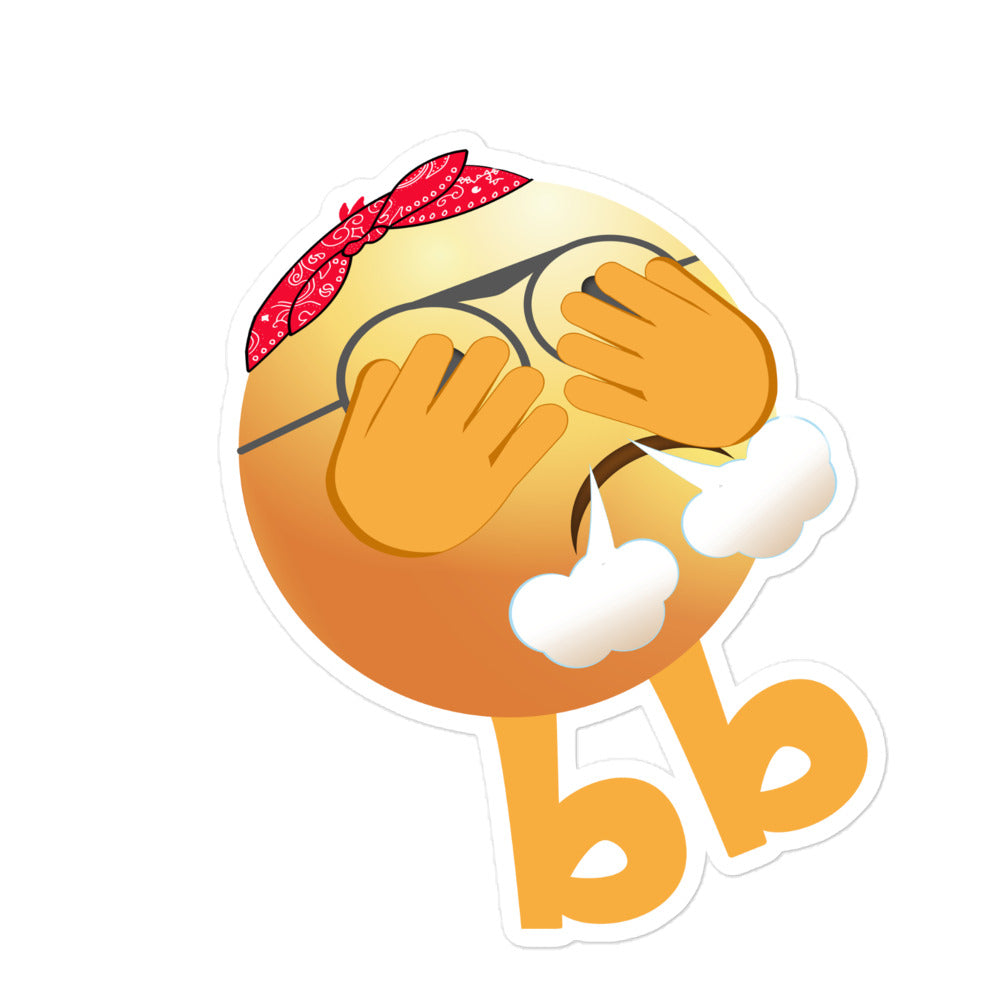 Emojibb Bubble-free sticker - Emojibb