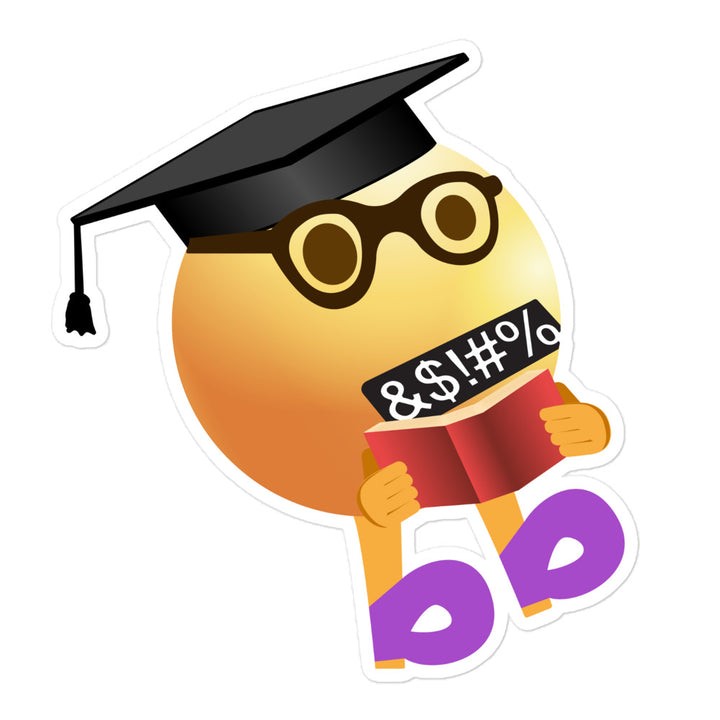 Emojibb Bubble-free sticker - Emojibb