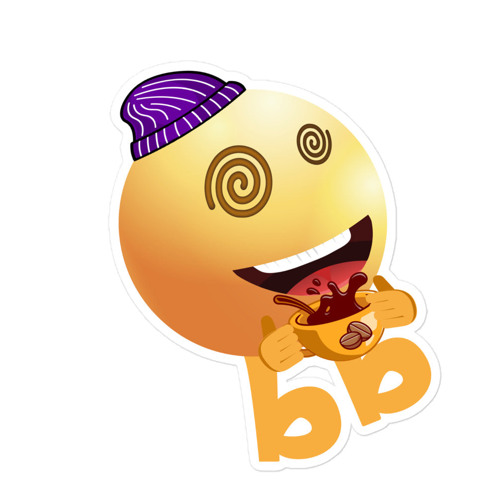 Emojibb Bubble-free sticker - Emojibb