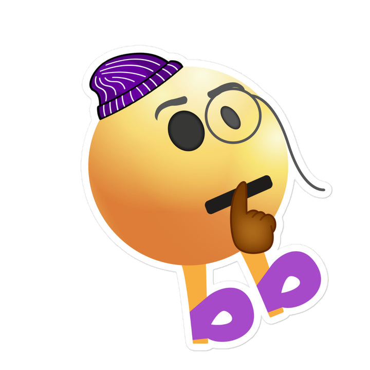 Emojibb Bubble-free sticker - Emojibb