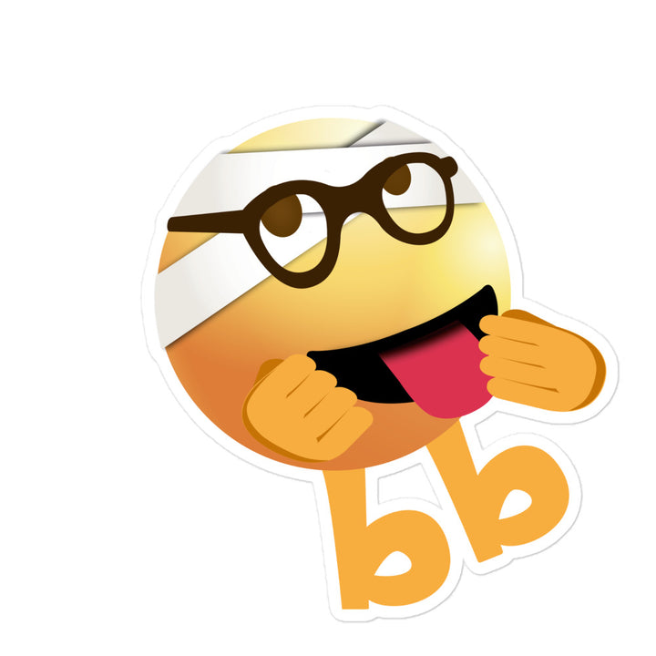 Emojibb Bubble-free sticker - Emojibb
