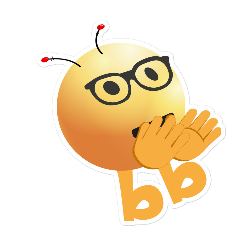 Emojibb Bubble-free sticker - Emojibb