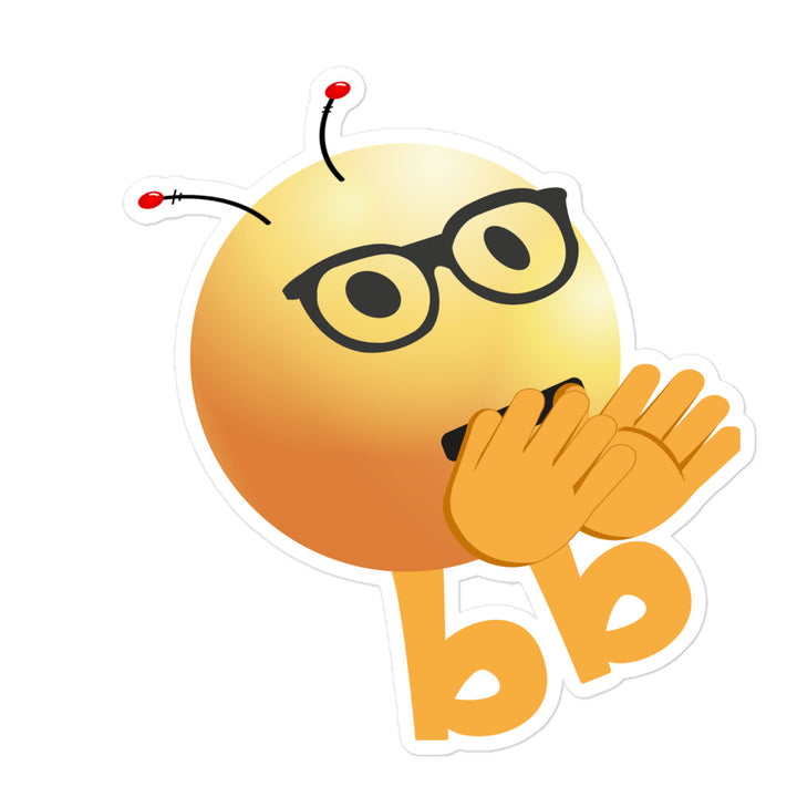 Emojibb Bubble-free sticker - Emojibb