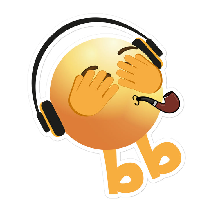 Emojibb Bubble-free sticker - Emojibb