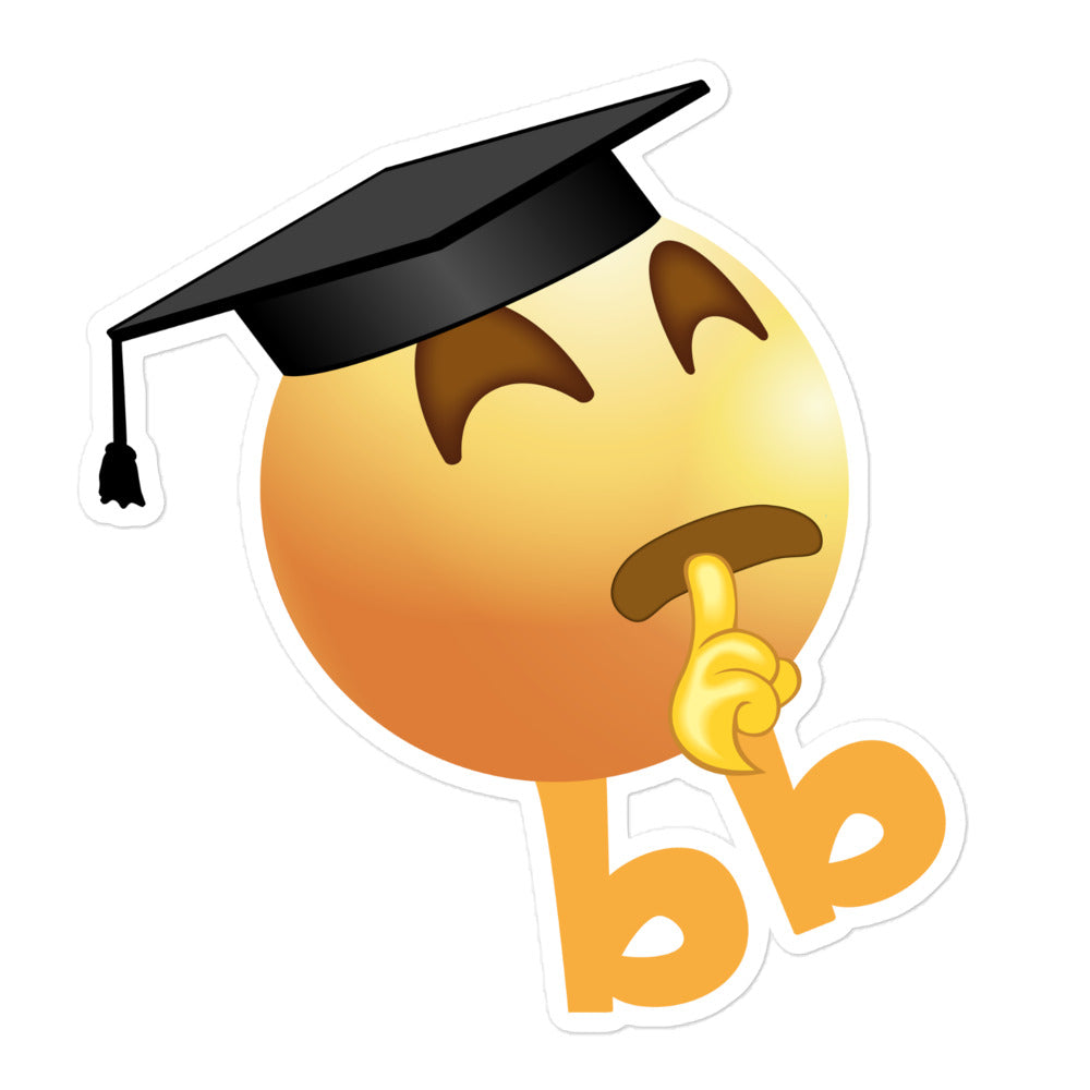 Emojibb Bubble-free sticker - Emojibb