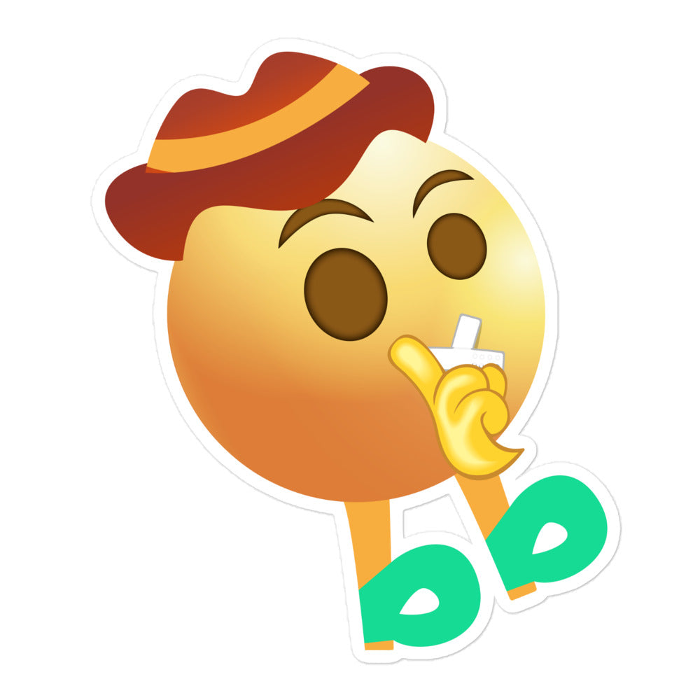 Emojibb Bubble-free sticker - Emojibb