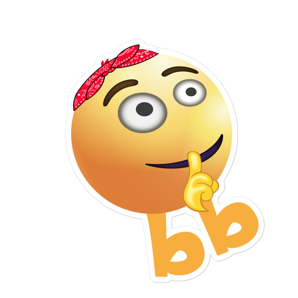 Emojibb Bubble-free sticker - Emojibb