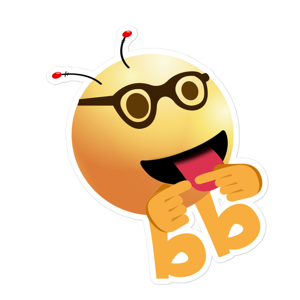 Emojibb Bubble-free sticker - Emojibb