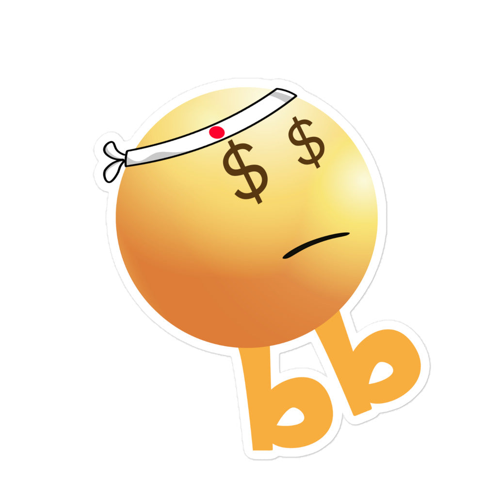 Emojibb Bubble-free sticker - Emojibb