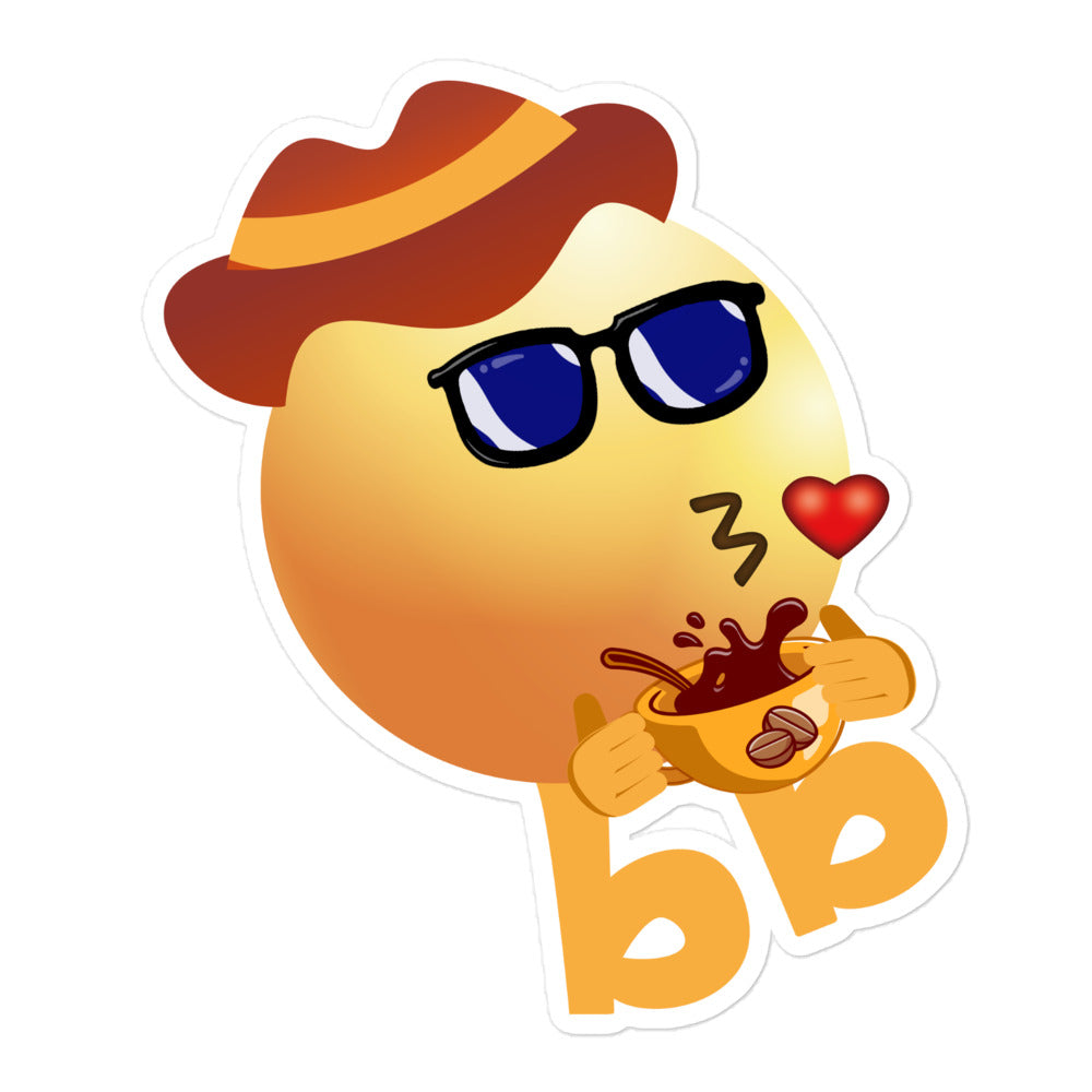 Emojibb Bubble-free sticker - Emojibb