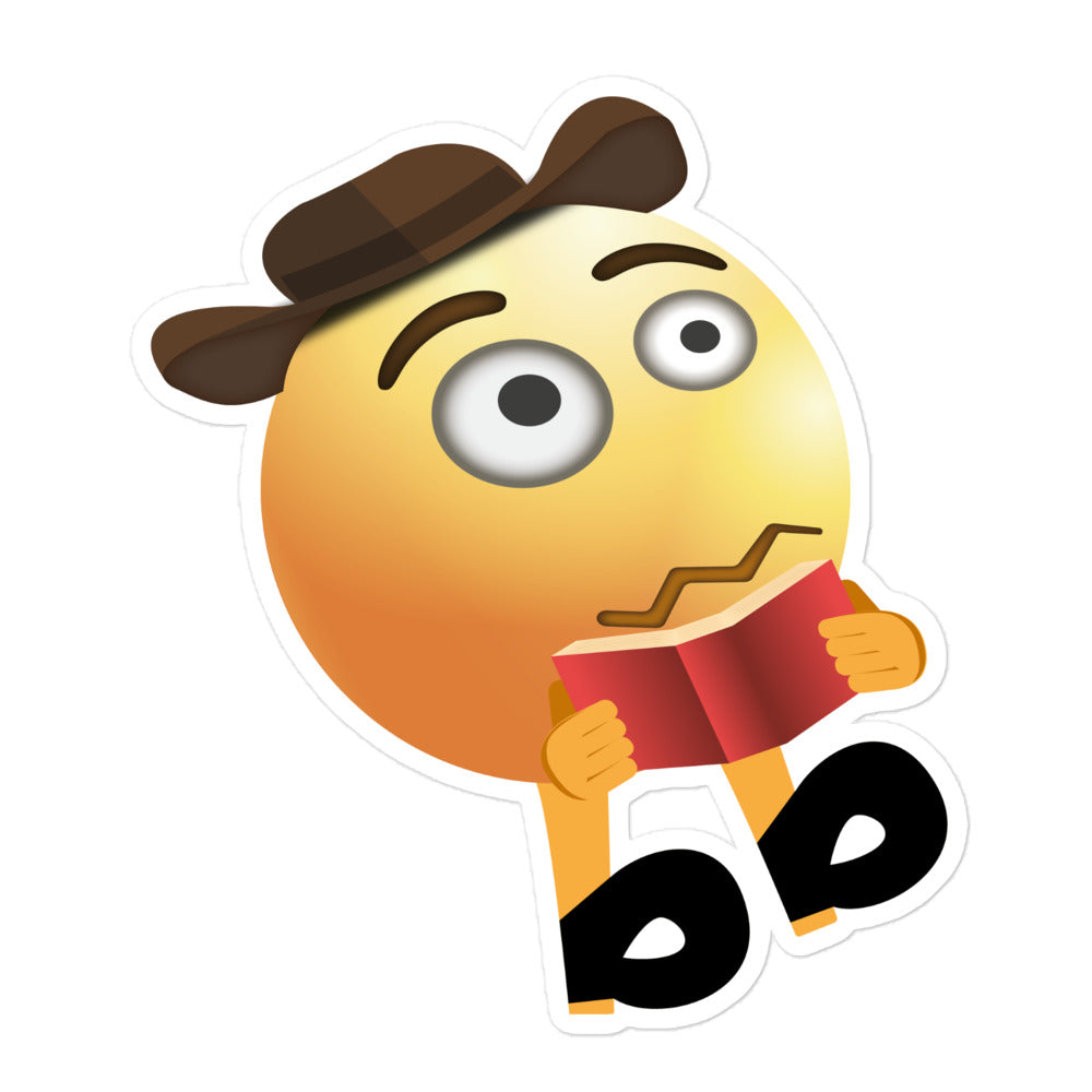 Emojibb Bubble-free sticker - Emojibb