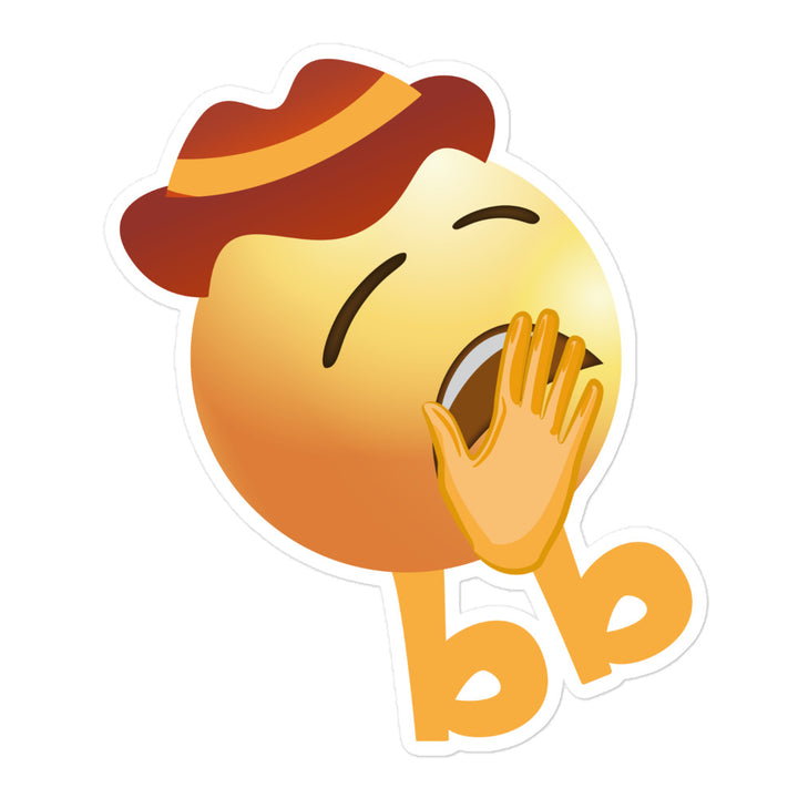 Emojibb Bubble-free sticker - Emojibb