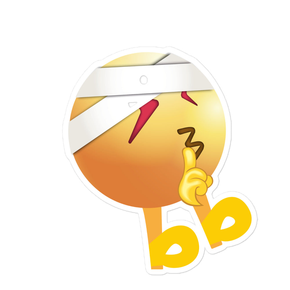 Emojibb Bubble-free sticker - Emojibb