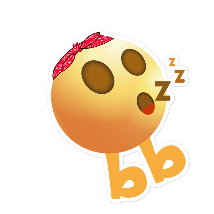 Emojibb Bubble-free sticker - Emojibb