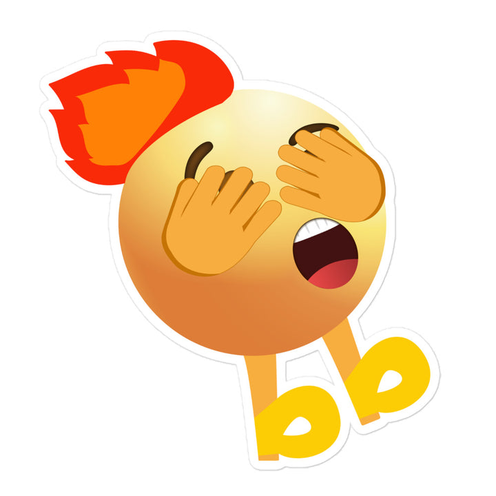 Emojibb Bubble-free sticker - Emojibb