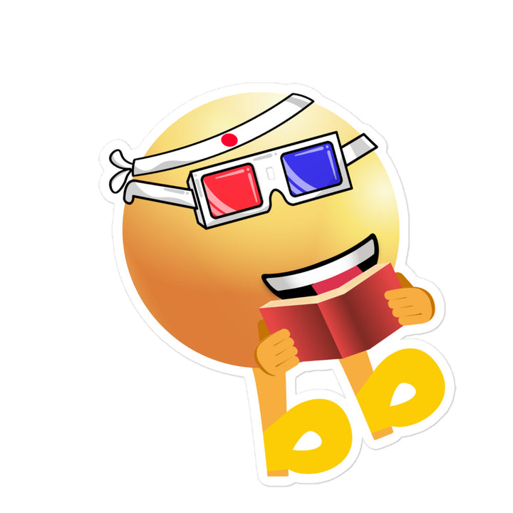 Emojibb Bubble-free sticker - Emojibb