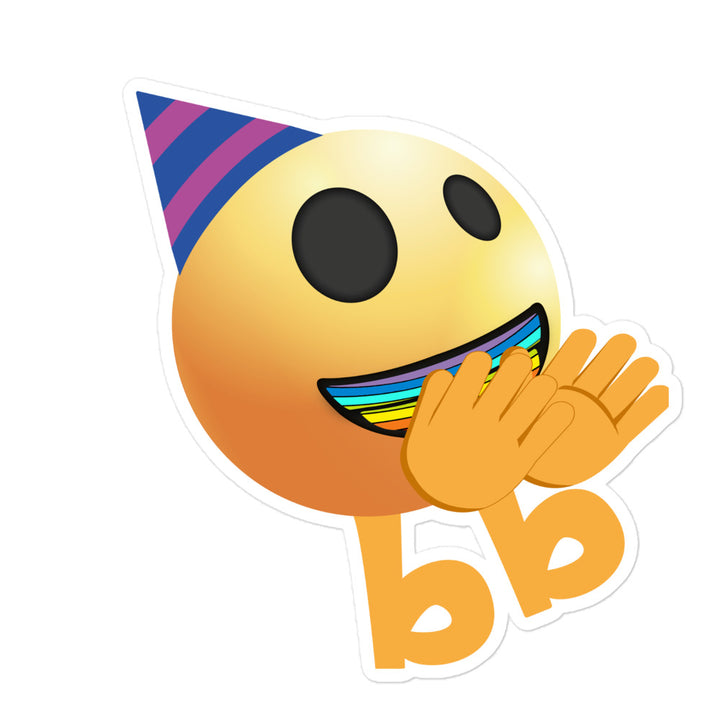 Emojibb Bubble-free sticker - Emojibb