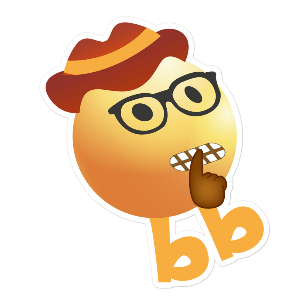 Emojibb Bubble-free sticker - Emojibb