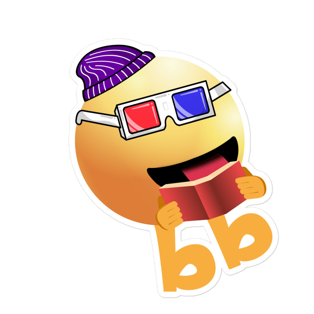Emojibb Bubble-free sticker - Emojibb