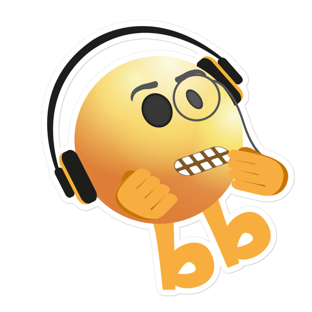 Emojibb Bubble-free sticker - Emojibb