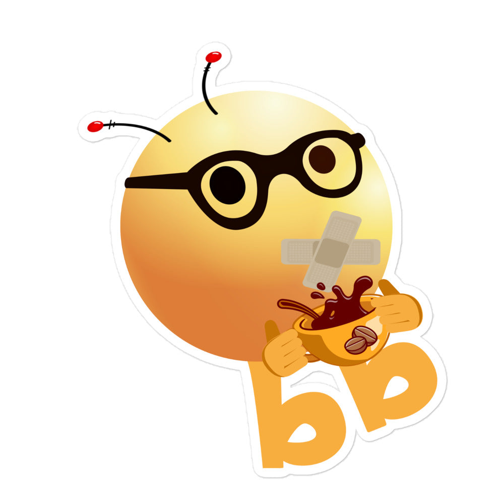 Emojibb Bubble-free sticker - Emojibb