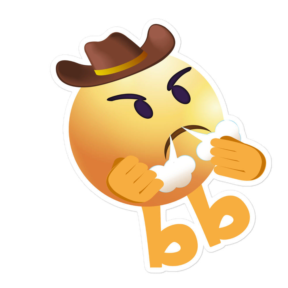 Emojibb Bubble-free sticker - Emojibb