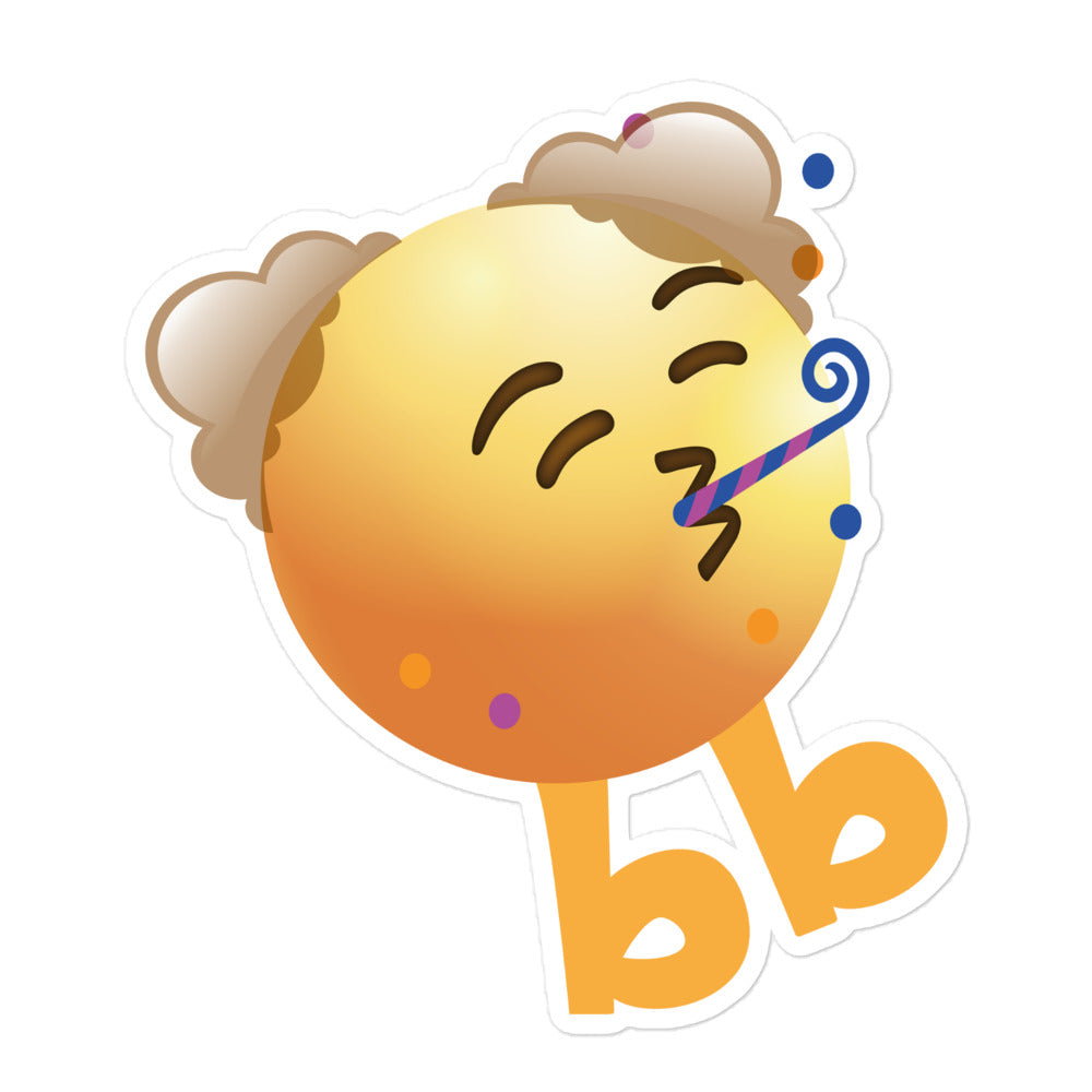 Emojibb Bubble-free sticker - Emojibb