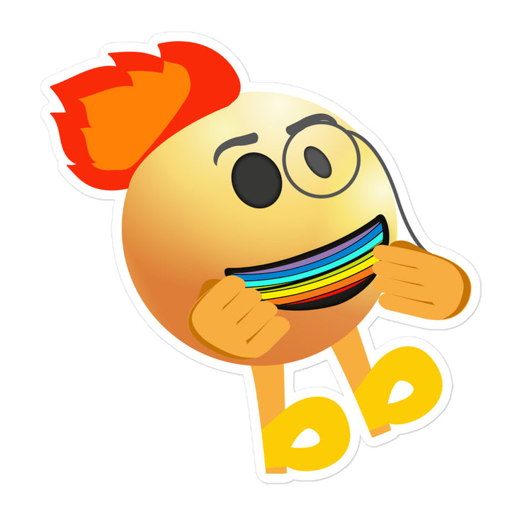 Emojibb Bubble-free sticker - Emojibb