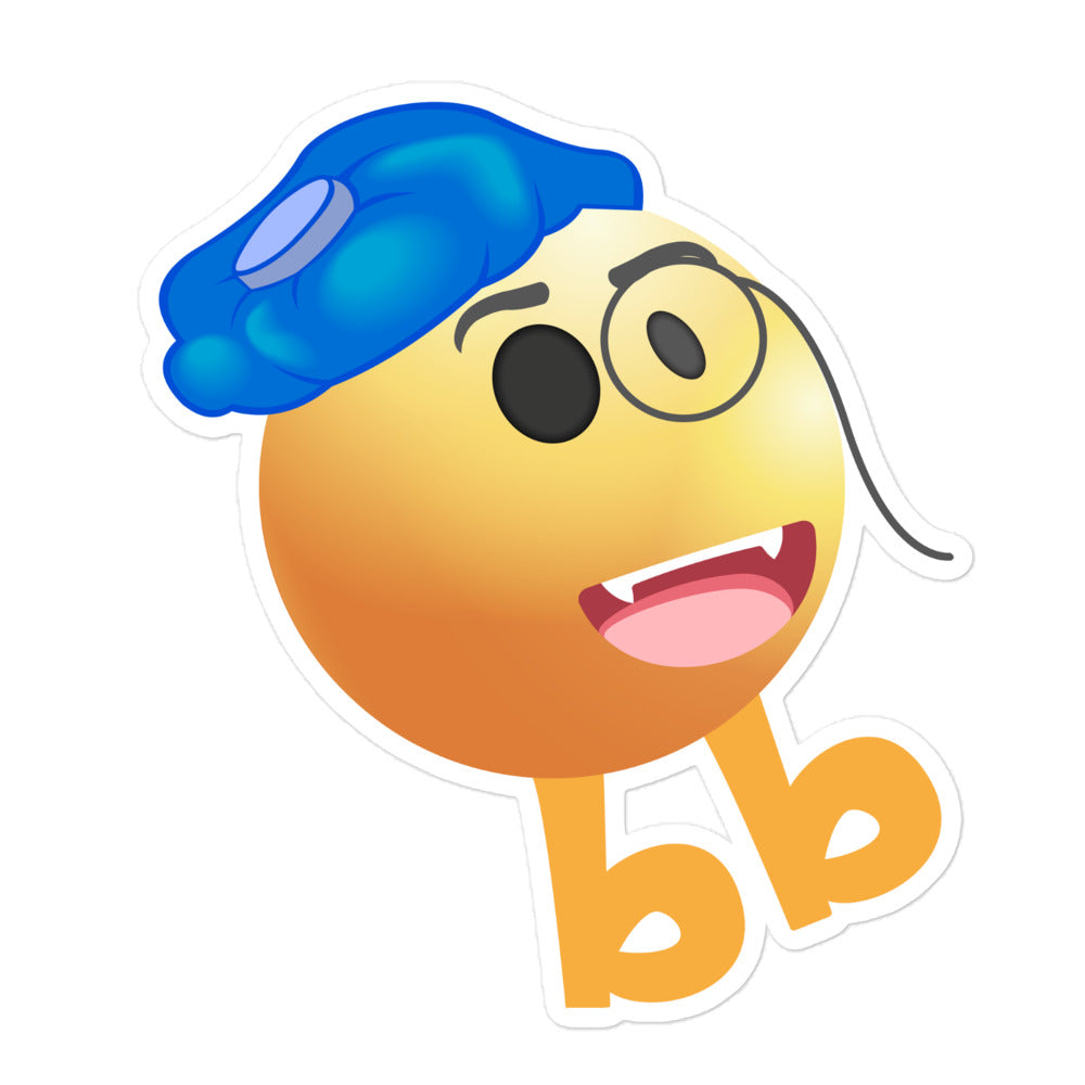 Emojibb Bubble-free sticker - Emojibb