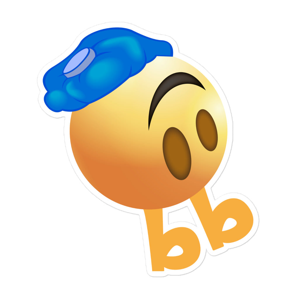 Emojibb Bubble-free sticker - Emojibb