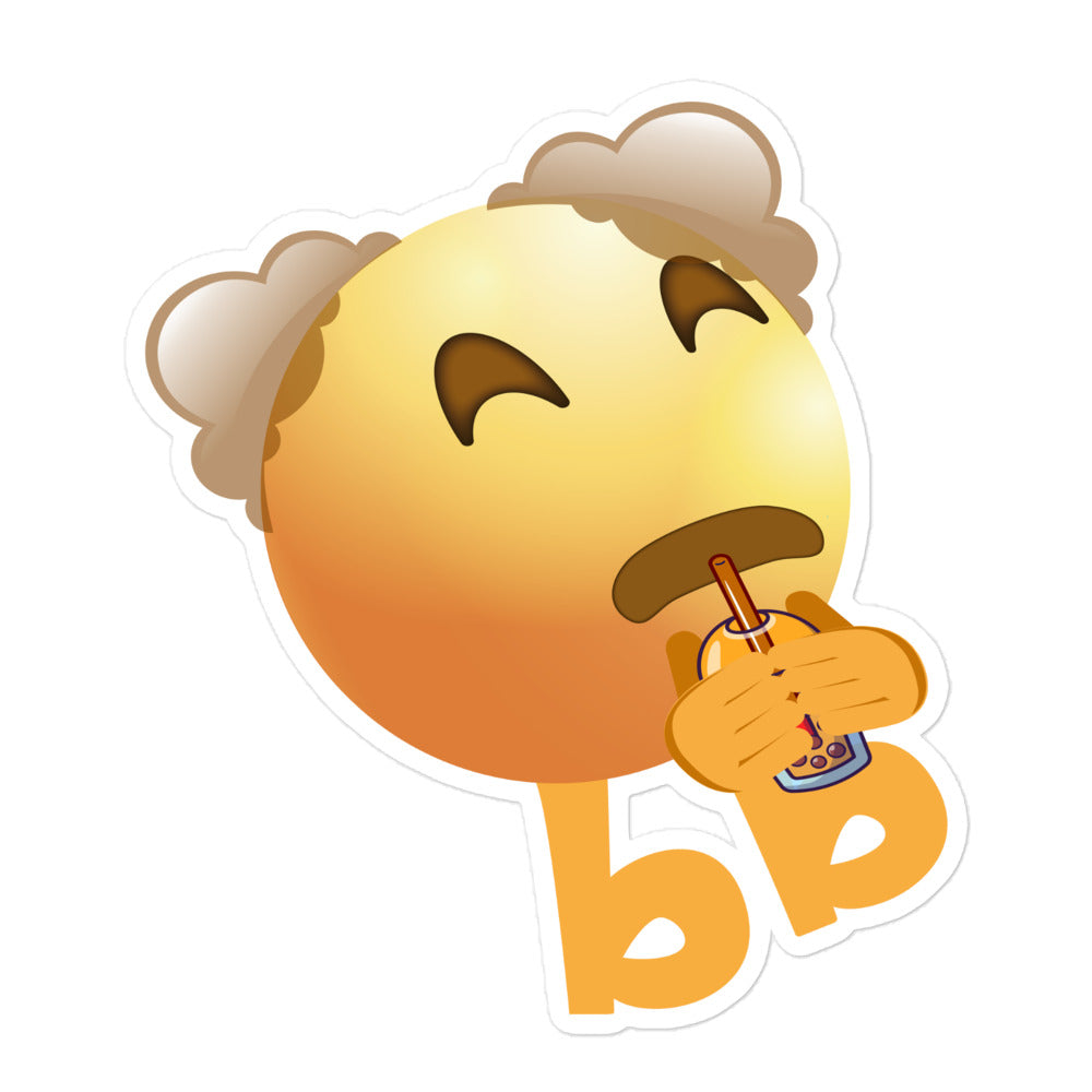 Emojibb Bubble-free sticker - Emojibb