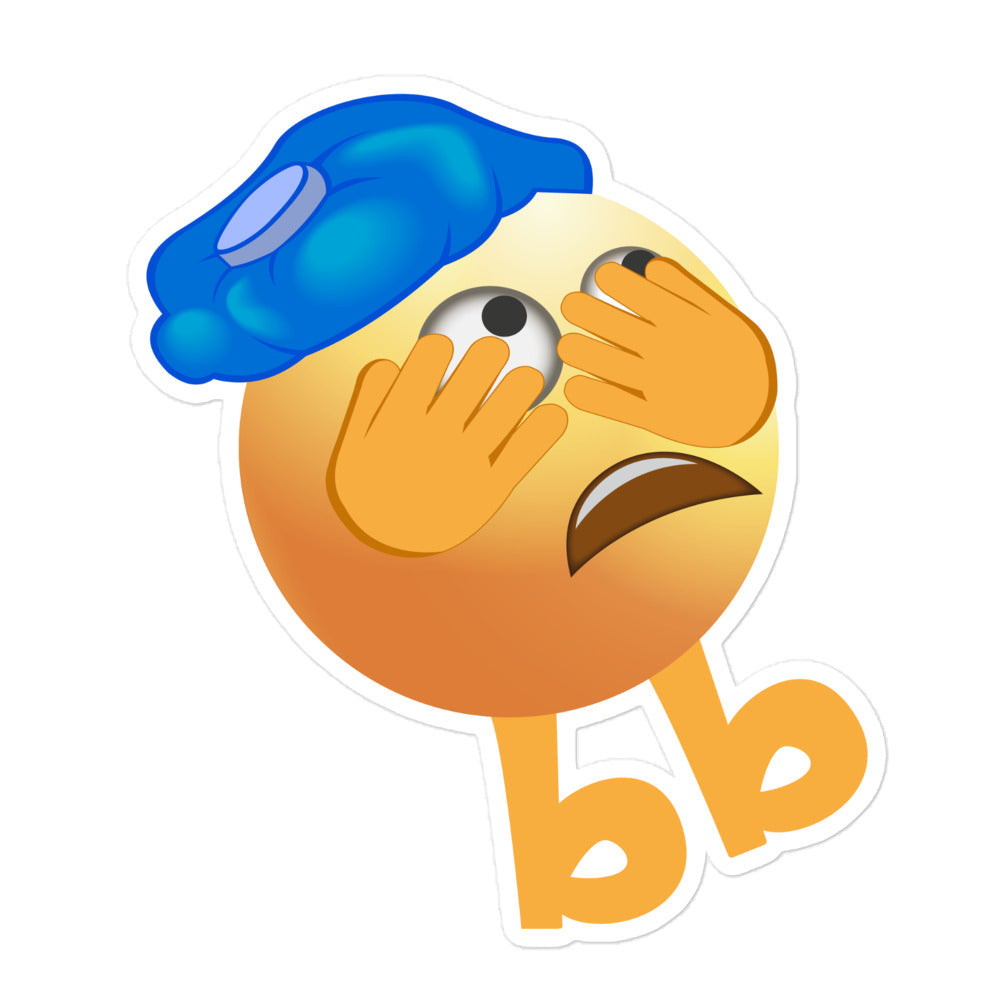 Emojibb Bubble-free sticker - Emojibb