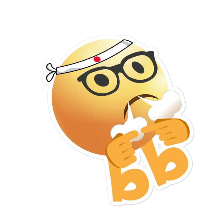 Emojibb Bubble-free sticker - Emojibb