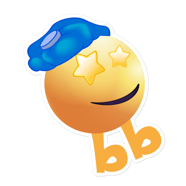 Emojibb Bubble-free sticker - Emojibb