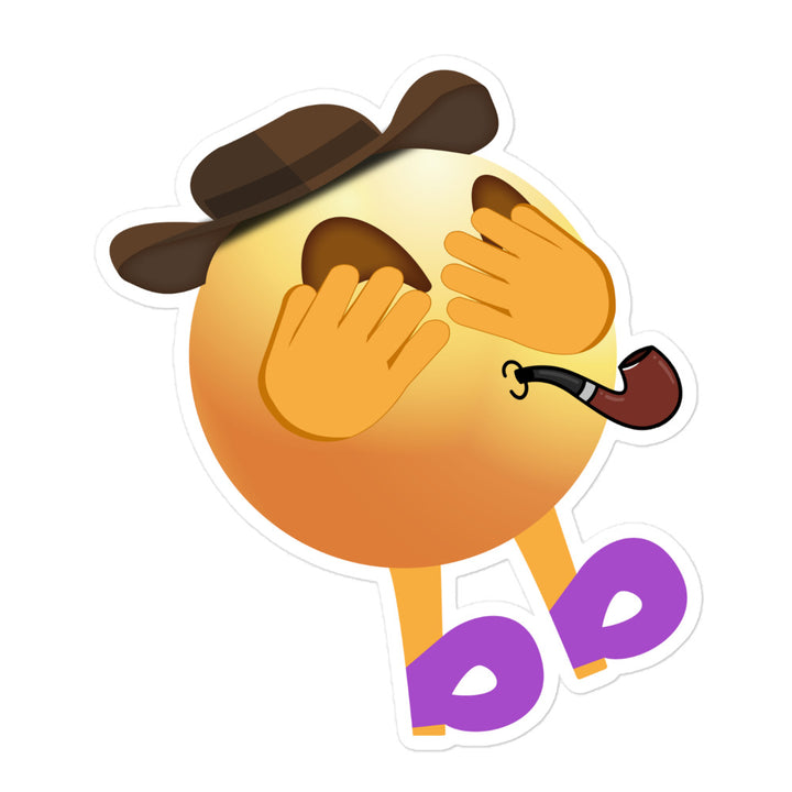 Emojibb Bubble-free sticker - Emojibb