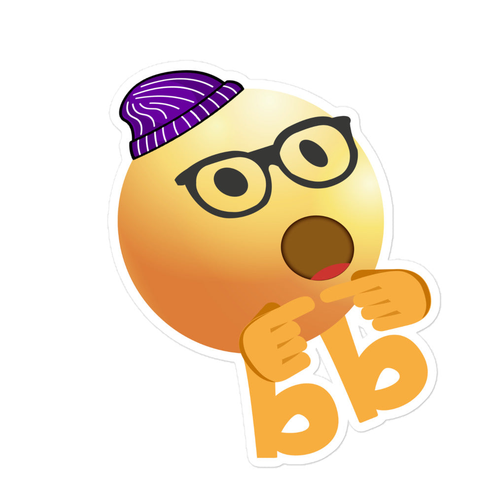 Emojibb Bubble-free sticker - Emojibb