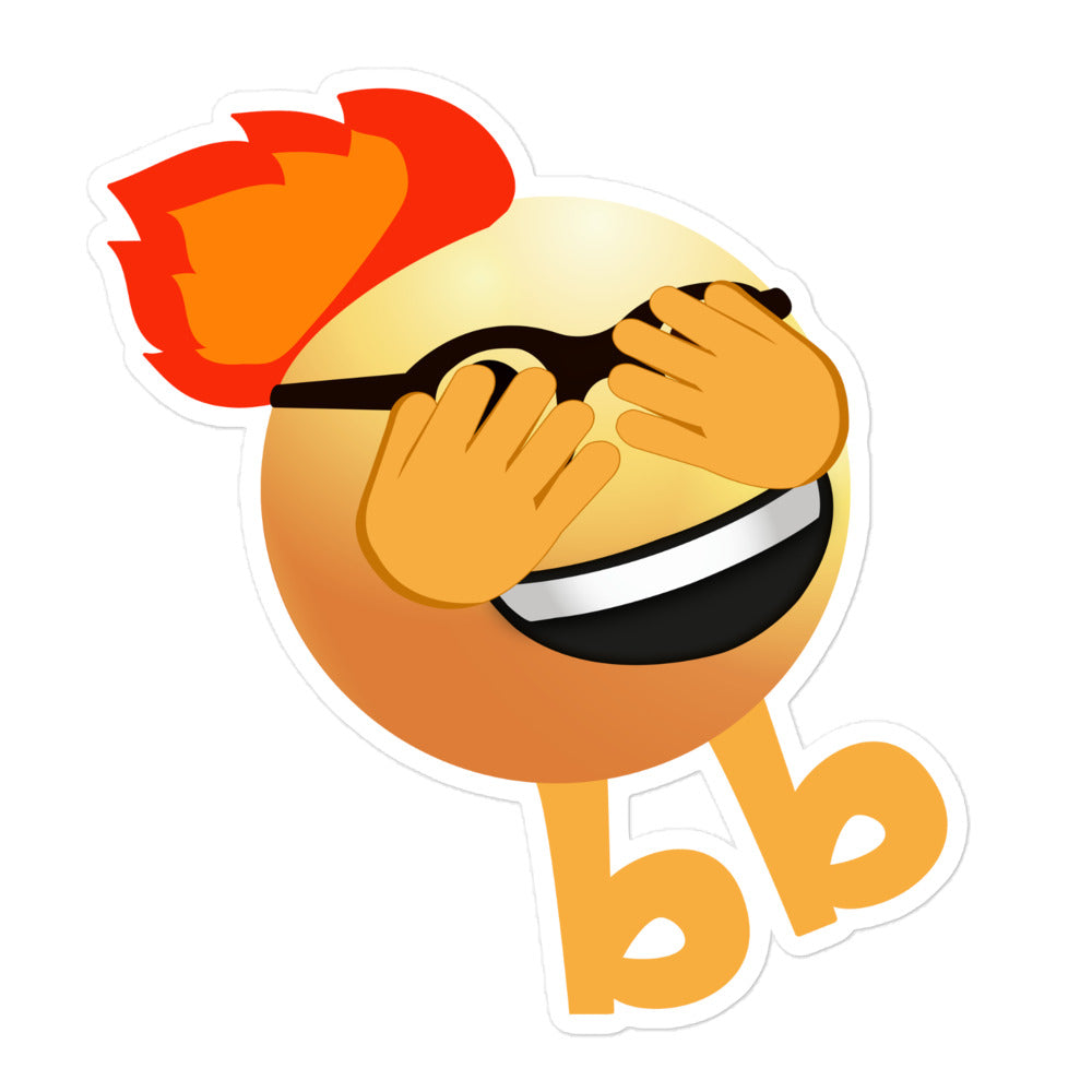 Emojibb Bubble-free sticker - Emojibb