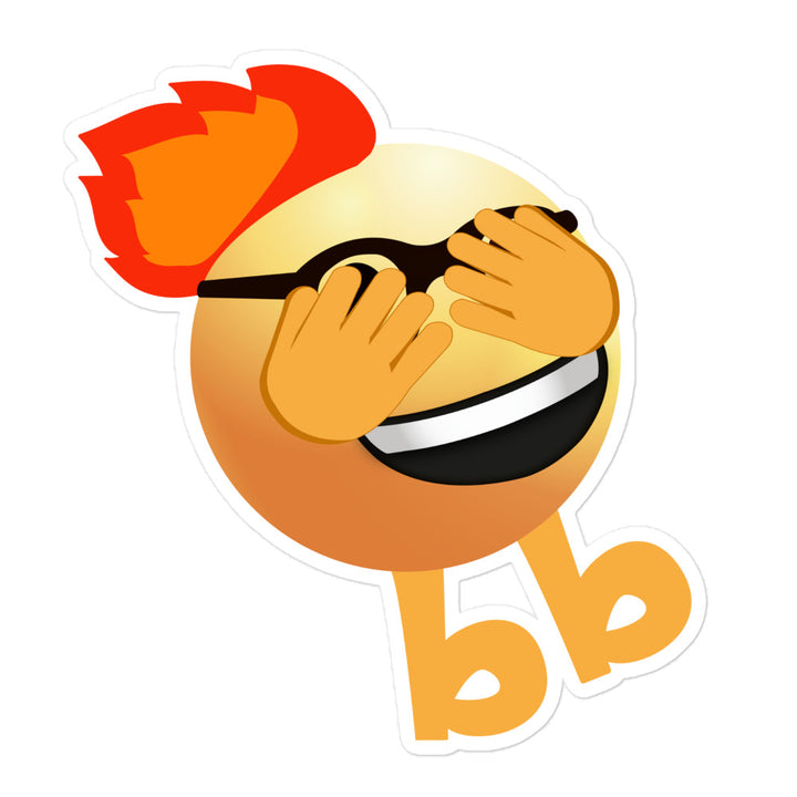 Emojibb Bubble-free sticker - Emojibb