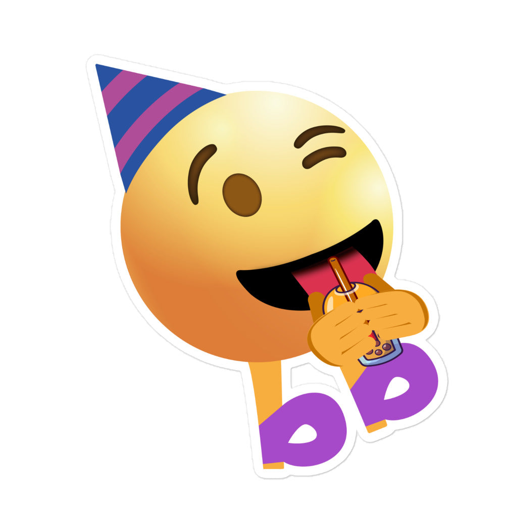 Emojibb Bubble-free sticker - Emojibb