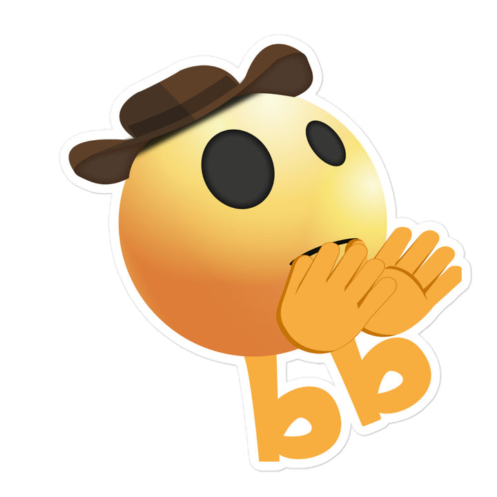 Emojibb Bubble-free sticker - Emojibb