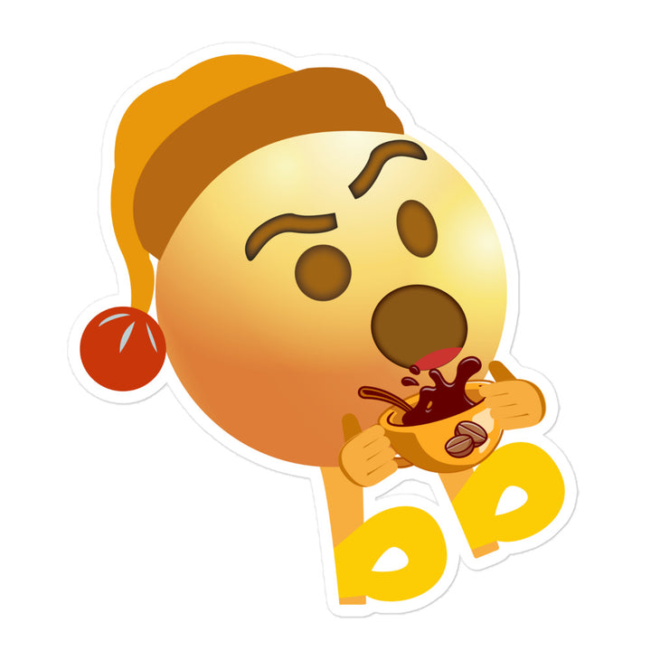 Emojibb Bubble-free sticker - Emojibb