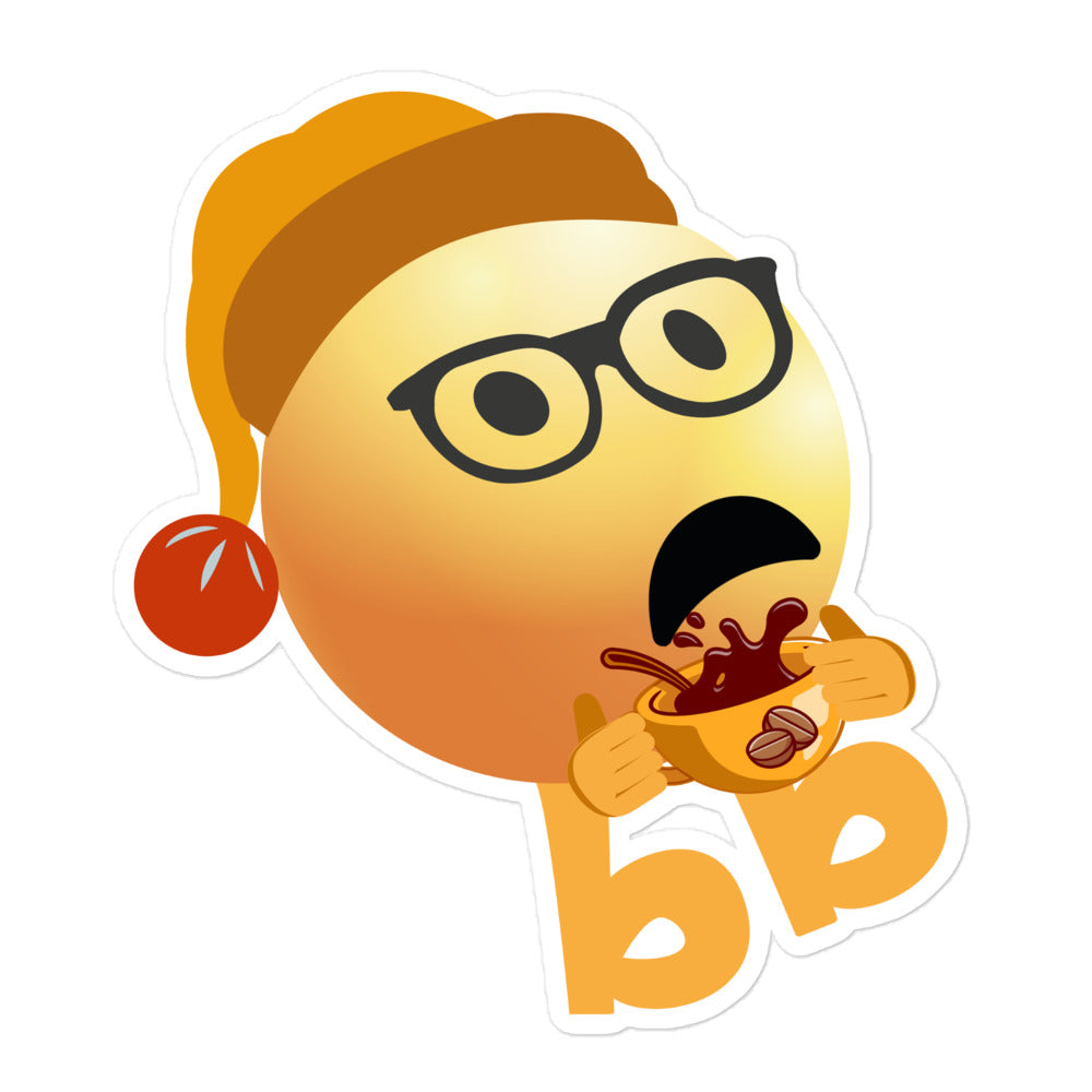 Emojibb Bubble-free sticker - Emojibb