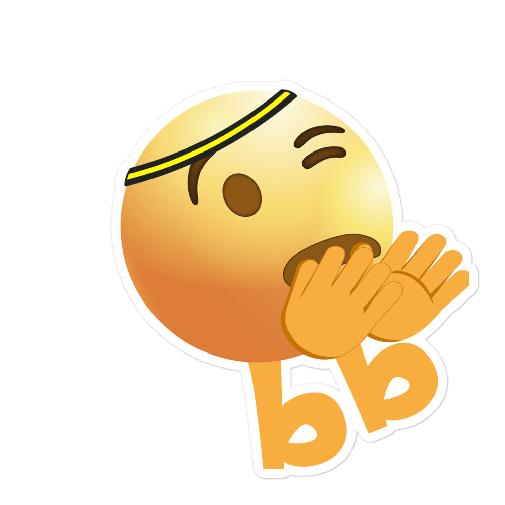 Emojibb Bubble-free sticker - Emojibb