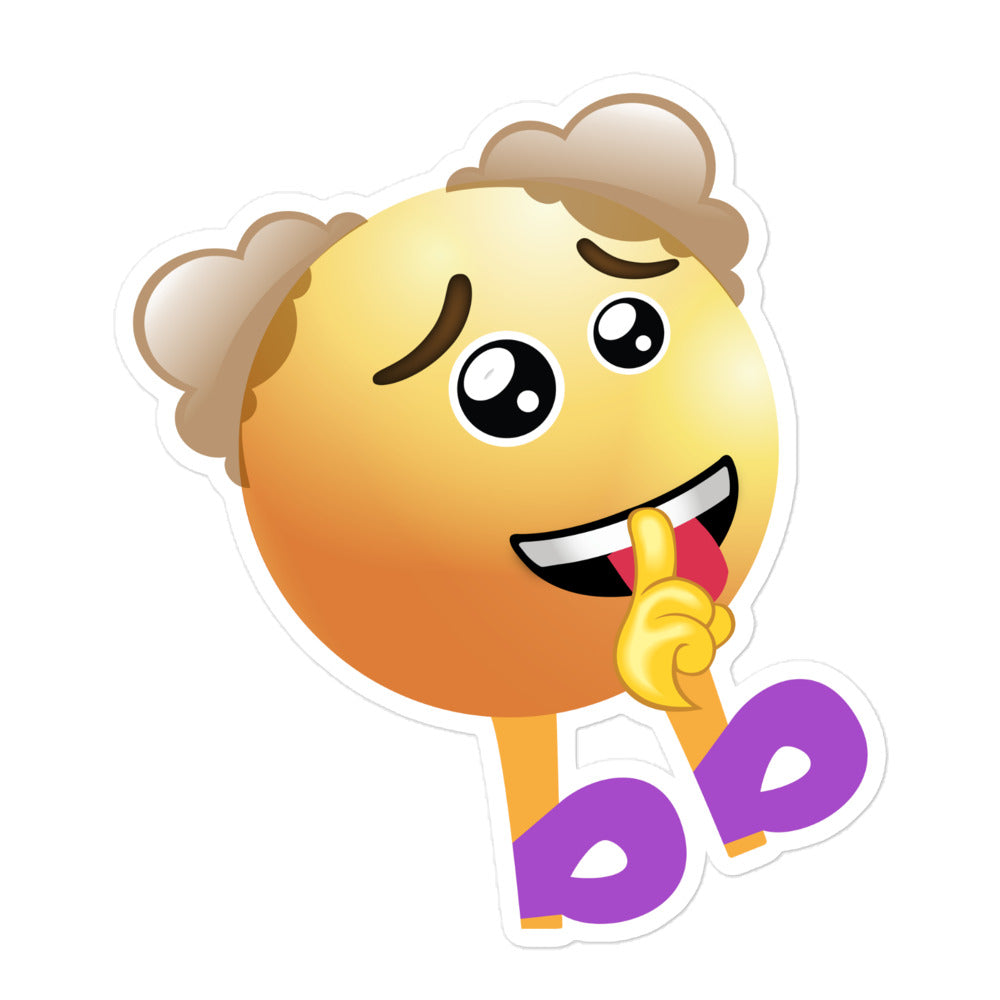 Emojibb Bubble-free sticker - Emojibb