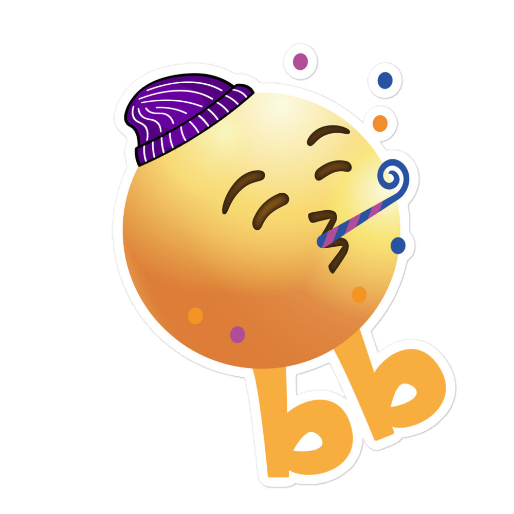 Emojibb Bubble-free sticker - Emojibb