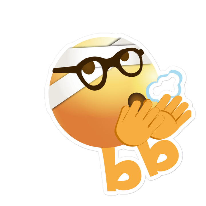Emojibb Bubble-free sticker - Emojibb