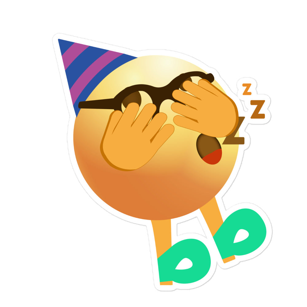 Emojibb Bubble-free sticker - Emojibb